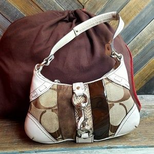 Coach Small Hobo/Satchel